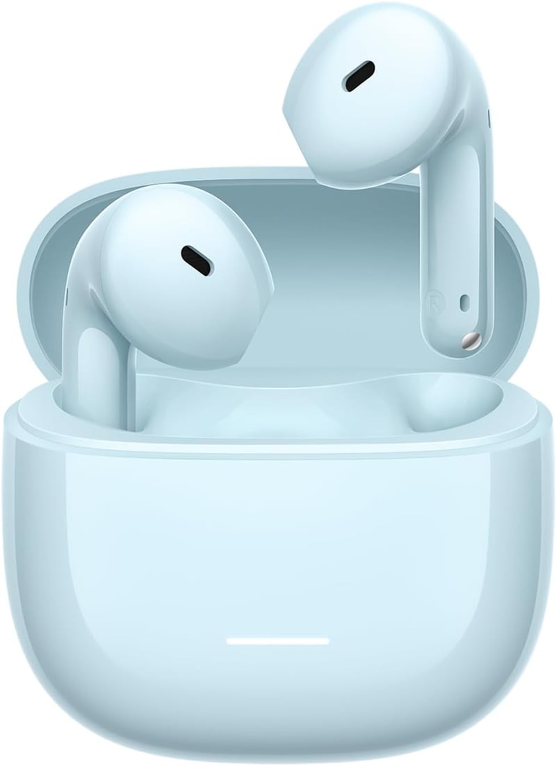Xiaomi Redmi Buds 8 Active TWS Bluetooth 5.4 félig fülbe illeszkedő fülhallgató - kék