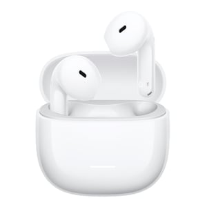 Căști Bluetooth TWS Xiaomi Redmi Buds 8 Active, Alb, Semi-In-Ear, Membrană de titan 14,2 mm, Bass puternic, Autonomie 37 ore, 5EQ, IP54