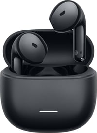 XIAOMI Redmi Buds 8 Active TWS Bluetooth fülhallgató félig fülbe illeszkedő 14,2 mm titán membrán kettős csatlakozás fekete 37 óra IP54 1