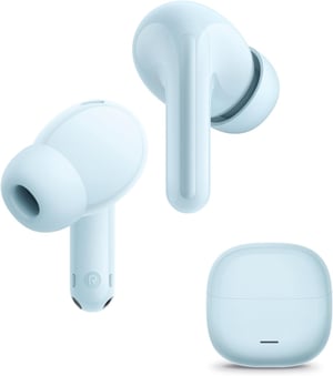 Xiaomi Redmi Buds 8 Lite True Wireless Bluetooth slušalice, aktivno poništavanje buke 42 dB ANC, 36 sati baterije, plave - rabljeno