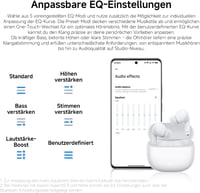 Xiaomi Redmi Buds 8 Lite True Wireless fülhallgató, 42 dB ANC, 36 h, Bluetooth 5.4 - fekete 8