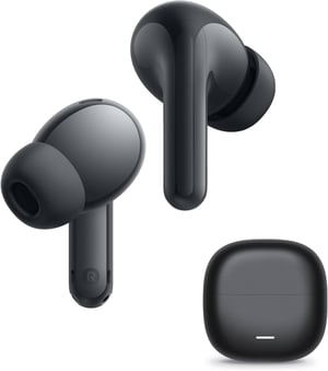 Xiaomi Redmi Buds 8 Lite True Wireless Bluetooth slušalice, aktivno poništavanje buke (ANC 42 dB), baterija 36 sati, crne - rabljeno