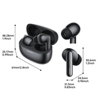 Xiaomi Redmi Buds 8 Pro True Wireless Bluetooth slúchadlá, 55dB aktívne potlačenie hluku, Triple menič, Hi-Res HiFi zvuk, Dolby Audio, 33-hodinová výdrž batérie 2