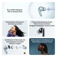 Bezdrôtové slúchadlá Xiaomi Redmi Buds 8 Pro s ANC potlačením hluku, biele 2