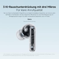 Bezdrôtové slúchadlá Xiaomi Redmi Buds 8 Pro s ANC potlačením hluku, biele 5