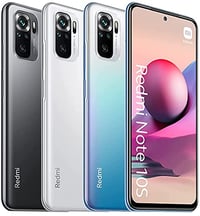 Smartphone Xiaomi Redmi Note 10S 6GB RAM 128GB ROM Albastru 6,43" AMOLED Cameră 64MP Baterie 5000mAh Încărcare rapidă 33W MediaTek Helio G95 Versiune Globală 2
