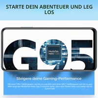 Smartphone Xiaomi Redmi Note 10S 6GB RAM 128GB ROM Albastru 6,43" AMOLED Cameră 64MP Baterie 5000mAh Încărcare rapidă 33W MediaTek Helio G95 Versiune Globală 5