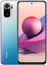 Smartphone Xiaomi Redmi Note 10S 6GB RAM 128GB ROM Albastru 6,43" AMOLED Cameră 64MP Baterie 5000mAh Încărcare rapidă 33W MediaTek Helio G95 Versiune Globală 1