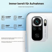 Smartphone Xiaomi Redmi Note 10S 6GB RAM 128GB ROM Albastru 6,43" AMOLED Cameră 64MP Baterie 5000mAh Încărcare rapidă 33W MediaTek Helio G95 Versiune Globală 3