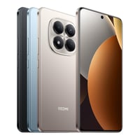 Smartfón Xiaomi Redmi Note 15 Pro 12+512 GB, čierny, 6500 mAh batéria, 200 MP fotoaparát, odolnosť voči vode IP65, 6,77-palcový FHD+ AMOLED displej, Android 3