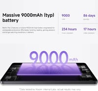 Xiaomi Redmi Pad 2 tablet 4GB/128GB, 11 colos kijelző - szürke 4