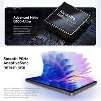 Xiaomi Redmi Pad 2 tablet 4GB/128GB, 11 colos kijelző - szürke 5