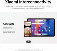 Xiaomi Redmi Pad 2 tablet 4GB/128GB, 11 colos kijelző - szürke 6