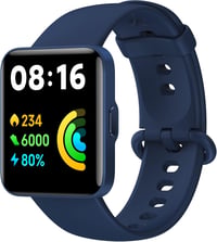 Xiaomi Redmi Watch 2 Lite Okosóra 1.55" Kijelző GPS 10 Nap Akkumulátor Kék 8