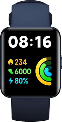 Xiaomi Redmi Watch 2 Lite Okosóra 1.55" Kijelző GPS 10 Nap Akkumulátor Kék 1