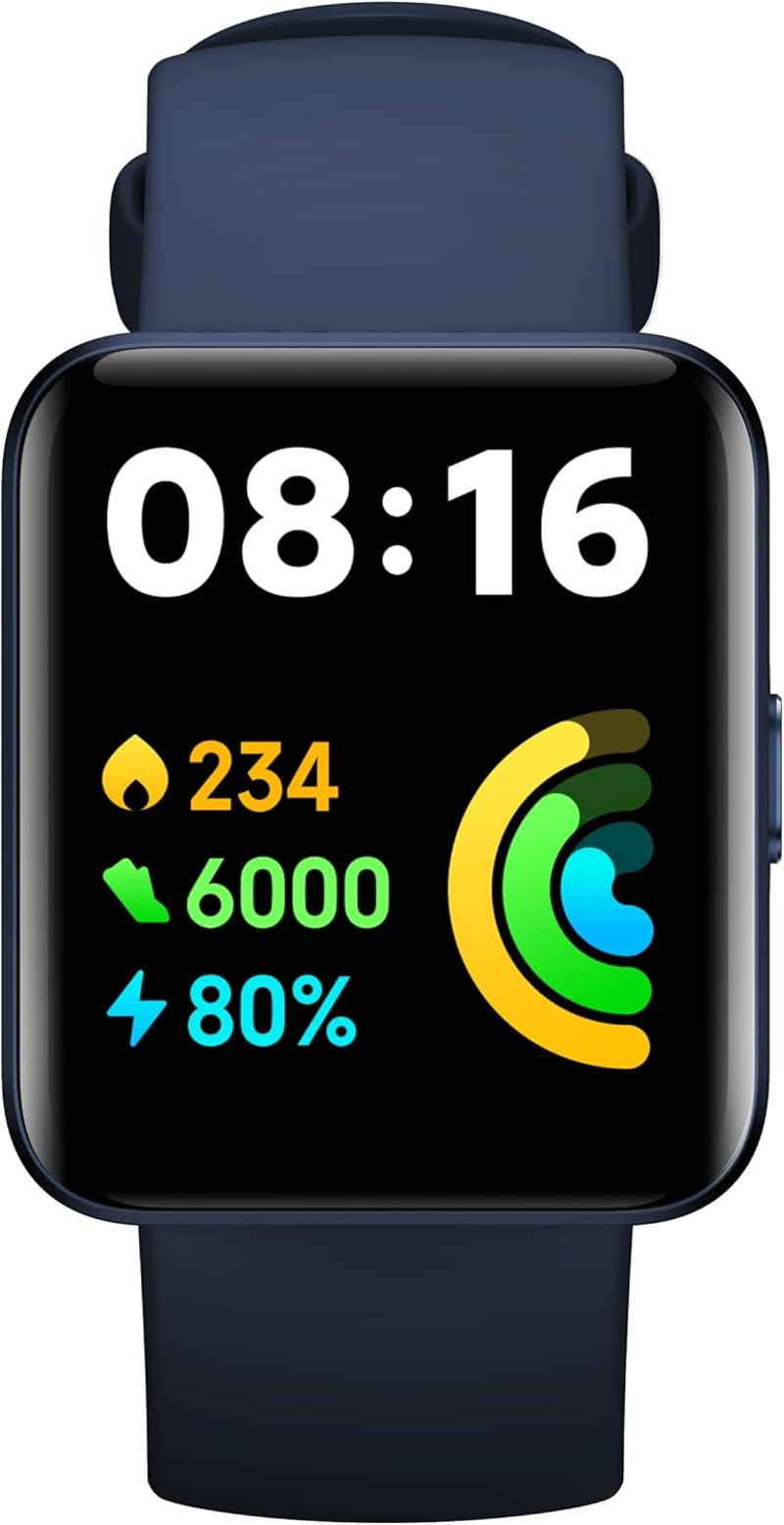 Xiaomi Redmi Watch 2 Lite Okosóra 1.55" Kijelző GPS 10 Nap Akkumulátor Kék