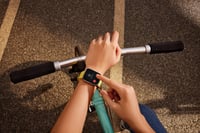 Ceas inteligent Xiaomi Redmi Watch 3 Active - Ecran HD, Rezistență la apă IP68, Monitorizarea sănătății, Gri 2