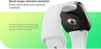 Ceas inteligent Xiaomi Redmi Watch 3 Active - Ecran HD, Rezistență la apă IP68, Monitorizarea sănătății, Gri 7