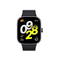 Inteligentné hodinky Xiaomi Redmi Watch 4, 1,97" AMOLED displej, 390x450 px, 60 Hz, HyperOS, meranie tepu a kyslíka v krvi, 20-dňová výdrž batérie, obsidiánová čierna 5