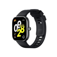 Inteligentné hodinky Xiaomi Redmi Watch 4, 1,97" AMOLED displej, 390x450 px, 60 Hz, HyperOS, meranie tepu a kyslíka v krvi, 20-dňová výdrž batérie, obsidiánová čierna 1