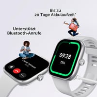 Inteligentné hodinky Xiaomi Redmi Watch 4, 1,97" AMOLED displej, 390x450 px, 60 Hz, HyperOS, meranie tepu a kyslíka v krvi, 20-dňová výdrž batérie, obsidiánová čierna 4
