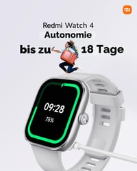 Inteligentné hodinky Xiaomi Redmi Watch 4, 1,97" AMOLED displej, GPS, sivá – Chybný kus, čiastočne funkčné (stav: pozri 2. obrázok) 8