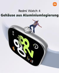 Inteligentné hodinky Xiaomi Redmi Watch 4, 1,97" AMOLED displej, GPS, sivá – Chybný kus, čiastočne funkčné (stav: pozri 2. obrázok) 6