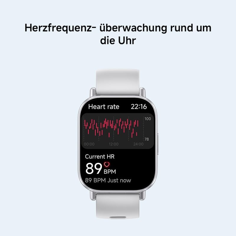 Xiaomi Redmi Watch 5 Active okosóra 2.0" kijelző 18 napos akkumulátor 140+ sportmód