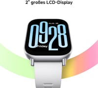 Xiaomi Redmi Watch 5 Active okosóra 2.0" kijelző 18 napos akkumulátor 140+ sportmód 4