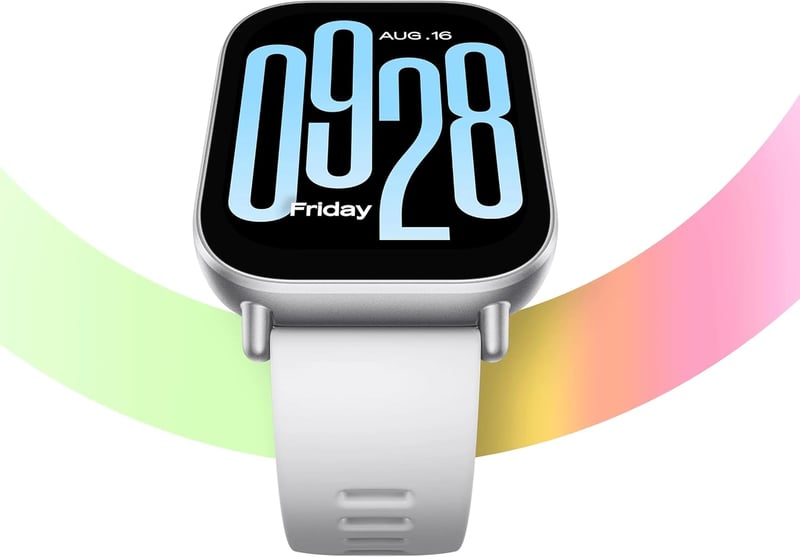 Xiaomi Redmi Watch 5 Active okosóra 2.0" kijelző 18 napos akkumulátor 140+ sportmód