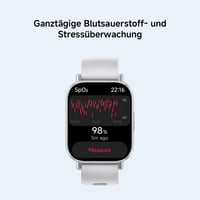Xiaomi Redmi Watch 5 Active okosóra 2.0" kijelző 18 napos akkumulátor 140+ sportmód 10