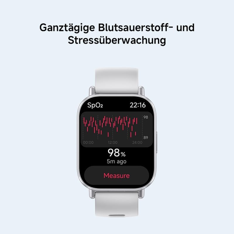 Xiaomi Redmi Watch 5 Active okosóra 2.0" kijelző 18 napos akkumulátor 140+ sportmód