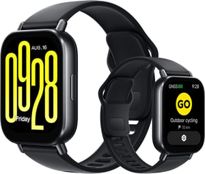 Pametni sat Xiaomi Redmi Watch 5 Active, 2,0" LCD, baterija od 18 dana, 140+ sportskih načina rada - crni