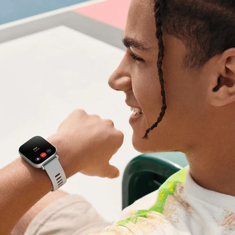 Xiaomi Redmi Watch 5 Active okosóra 2.0" kijelző 18 napos akkumulátor 140+ sportmód