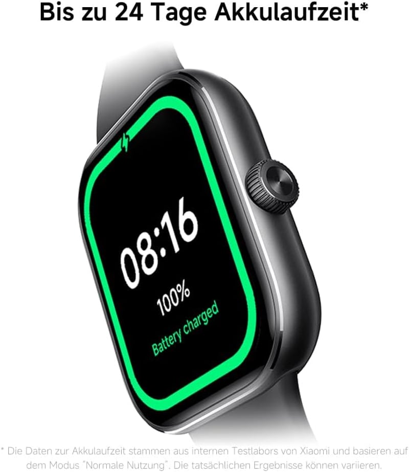 XIAOMI Redmi Watch 5 Okosóra AMOLED 53mm, 24 Napos Akkumulátor, 150+ Sportmód, Pulzusmérés, Alvásmonitor, GPS, 5ATM - Redmi Watch 5, silver