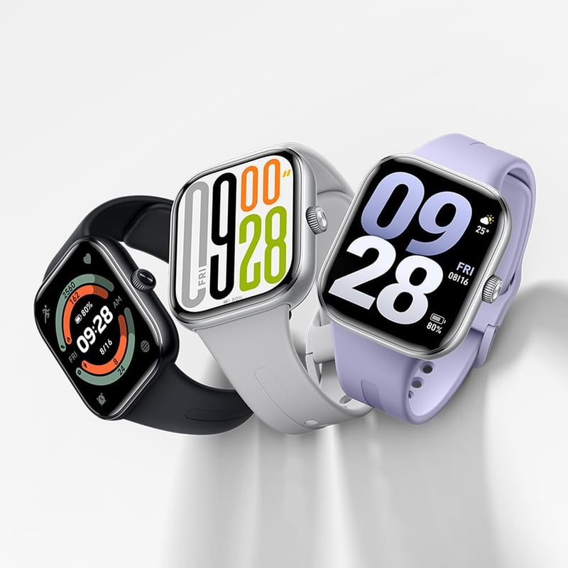 XIAOMI Redmi Watch 5 Okosóra AMOLED 53mm, 24 Napos Akkumulátor, 150+ Sportmód, Pulzusmérés, Alvásmonitor, GPS, 5ATM - Redmi Watch 5, silver