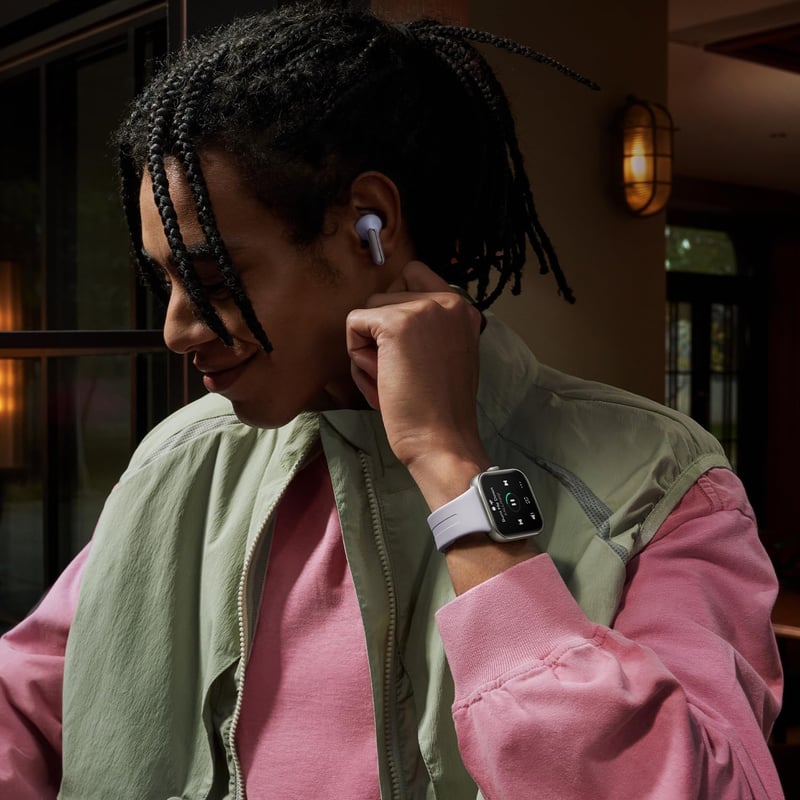 XIAOMI Redmi Watch 5 Okosóra AMOLED 53mm, 24 Napos Akkumulátor, 150+ Sportmód, Pulzusmérés, Alvásmonitor, GPS, 5ATM - Redmi Watch 5, silver