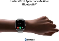 XIAOMI Redmi Watch 5 Okosóra AMOLED 53mm, 24 Napos Akkumulátor, 150+ Sportmód, Pulzusmérés, Alvásmonitor, GPS, 5ATM - Redmi Watch 5, silver 8