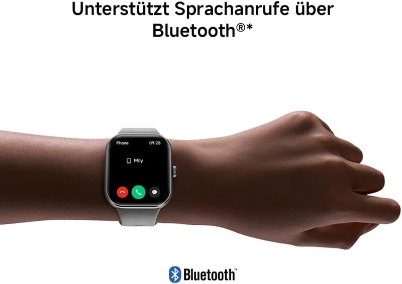 XIAOMI Redmi Watch 5 Okosóra AMOLED 53mm, 24 Napos Akkumulátor, 150+ Sportmód, Pulzusmérés, Alvásmonitor, GPS, 5ATM - Redmi Watch 5, silver