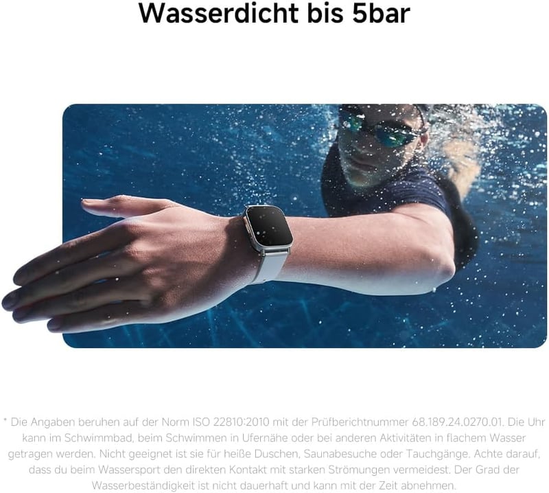 XIAOMI Redmi Watch 5 Okosóra Fitness Tracker Sportóra - gold, Modern