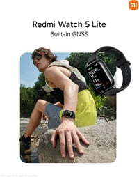 XIAOMI Redmi Watch 5 Okosóra - Fitness Tracker, Vérnyomásmérő, Hosszú Akkumulátor - black, Modern 6