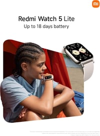 XIAOMI Redmi Watch 5 Okosóra - Fitness Tracker, Vérnyomásmérő, Hosszú Akkumulátor - black, Modern 5
