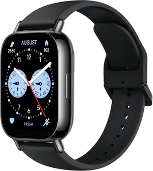Pametni sat Xiaomi Redmi Watch 5 Lite, AMOLED, GPS, baterija od 18 dana - crni