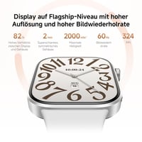Inteligentné hodinky XIAOMI Redmi Watch 6 dámske, 24-dňová výdrž batérie, čierna farba 3