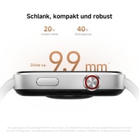 Inteligentné hodinky XIAOMI Redmi Watch 6 dámske, 24-dňová výdrž batérie, čierna farba 4