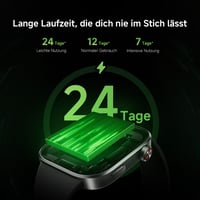 Inteligentné hodinky XIAOMI Redmi Watch 6 dámske, 24-dňová výdrž batérie, čierna farba 5