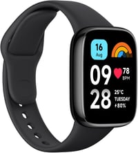 Xiaomi Redmi Watch 3 Active okosóra - fekete 1