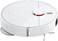 Robotický vysávač a mop Xiaomi Robot Vacuum S10+ – sací výkon 4000 Pa, nádoba na prach 450 ml, nádržka na vodu 200 ml, laserová navigácia, 3D vyhýbanie sa prekážkam, biely 4