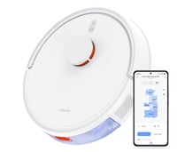 Robotický vysávač a mop Xiaomi Robot Vacuum S20, 5000 Pa, laserová navigácia LDS – biely 1