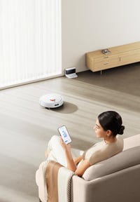 Robotický vysávač a mop Xiaomi Robot Vacuum S20, 5000 Pa, laserová navigácia LDS – biely 6